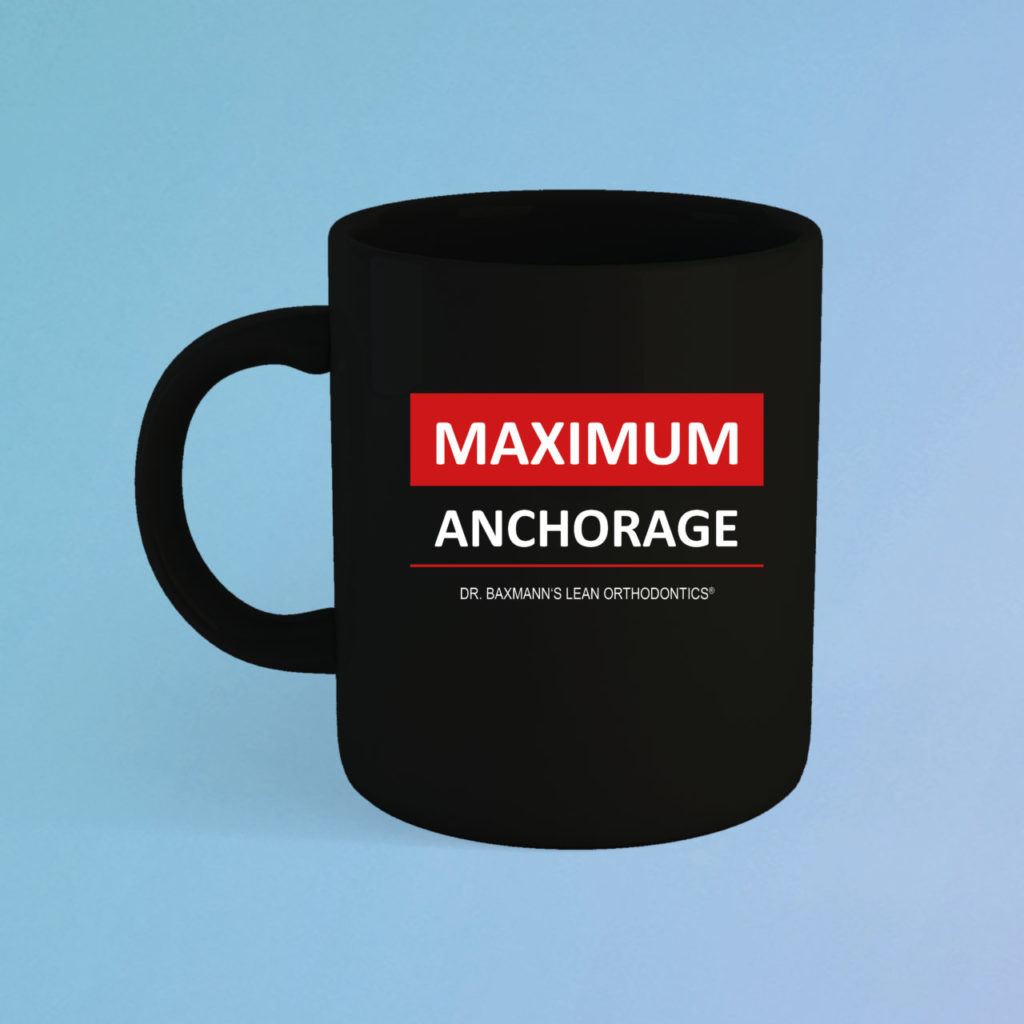 Maximum Anchorage Tasse Schwarz