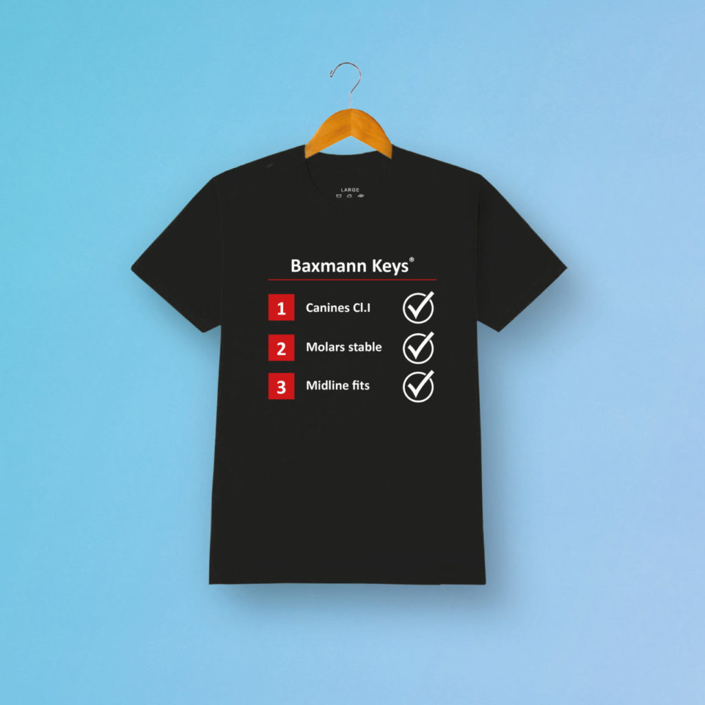 Tshirt Fanartikel Baxmann Keys Schwarz