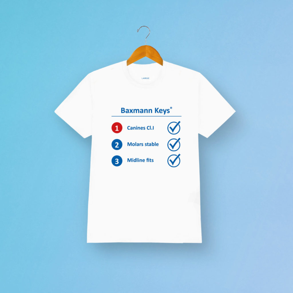 Tshirt Fanartikel Baxmann Keys Weiss